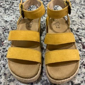 Art Class Girls Platform Sandals Size 1